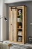 Stauraumschrank Stove in Used Wood hell 93 x 201 cm Bild 4