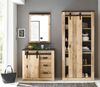 Stauraumschrank Stove in Used Wood hell 93 x 201 cm Bild 5