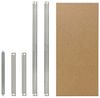 shelfplaza HOME 60x23 cm Fachboden-Set in grau-verzinkt für HOME Schwerlastregale mit 175 kg Traglast pro Boden Bild 1