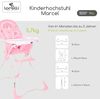 Lorelli Kinderhochstuhl Marcel, klappbar, Bechervertiefung, abwaschbarer Stoff pink Bild 2