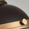 Hinkley HK-AMELIA-F-M-RB Deckenleuchte AMELIA E27 2x40W Stahl Bronze Glas H:17cm B:32. 4cm dimmbar Bild 5