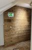 LED Fluchtwegleuchte Wandmontage 27mm Flach EN-61547 mit Piktogrammen Bild 3