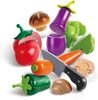 Hape E3161 - Gartengemüse, Küchenspielzeug Bild 1