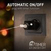 EMOS Micro LED Lichterkette Kupferdraht 4m, 40 LEDs | LED Deko für Innen & Aussen, Wasserdicht IP44 | Lichterdraht 230V mit Timer-Funktion, Lichtfarbe kaltweiß Bild 3