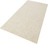 Woll-Optik Teppich Wolly Creme - 140x200x0,1cm Bild 5