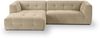 Ecksofa (B/H/T: 292x72x161 cm) in Beige Bild 4