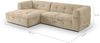 Ecksofa (B/H/T: 292x72x161 cm) in Beige Bild 3