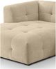 Ecksofa (B/H/T: 292x72x161 cm) in Beige Bild 5