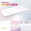 babybay Boxspring Comfort Plus Beistellbett, weiß lackiert mit Matratze Classic Cotton Soft Bild 4