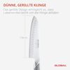 Global Santoku mit Kullen 18 cm G-80 Bild 3