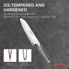 Global Santoku mit Kullen 18 cm G-80 Bild 4