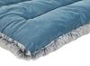 Tierbett ERGANI Samtstoff Blau Bild 5