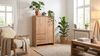 Finori Highboard, in Dekor Jackson Hickory B/H/T: 86 x 140 x 40 cm Bild 2