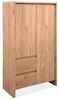 Finori Highboard, in Dekor Jackson Hickory B/H/T: 86 x 140 x 40 cm Bild 3