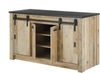 Küche Unterschrank Stove in Used Wood hell 161 cm Bild 4