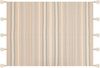 Beliani 'Yarseli' Kuscheldecke, Baumwollmischgewebe beige, 130 x 170 cm Bild 4