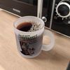 speecheese Tasse Lesetasse Buch geöffnet - Klappe halten Glas Tasse Bild 5
