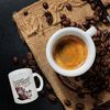 speecheese Tasse Lesetasse Buch geöffnet - Klappe halten Glas Tasse Bild 3