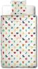 Animal Crossing Wende-Bettwäsche Set 135x200 80x80 cm 100% Baumwolle Linon Bild 5