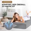 Klappmatratze Gästebett Visco, Herlag, 14 cm hoch, (verschiedene Größen), Memory Foam Bild 4