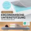 Klappmatratze Gästebett Visco, Herlag, 14 cm hoch, (verschiedene Größen), Memory Foam Bild 2