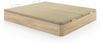 Vente-unique - VITOGO Mattress and bed base set StoffHolz, Platte BeigeWeiß - B 180 cm x H 21 cm30 cm x L 200 cm Bild 5