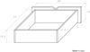 Einzelbett/GästebettEasy Premium Line K1/1n inkl 2 Schubladen und 2 Abdeckblenden, 90x200 cm Buche Vollholz massiv weiß lackiert Bild 4