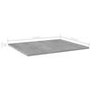 vidaXL Bücherregal-Bretter 4 Stk. Betongrau 60x50x1,5 cm Holzwerkstoff 805274 Bild 2