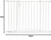Safetots Extra Breit Flur Tor, 97–103 cm, weiß Bild 4