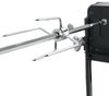 BBQ-Toro Lagerfeuer-Grillspieß Grillspieß Set 93,5 cm, 2 Fleischnadeln, Grillspieß mit Motor, Hähnche, Batterien nicht im Lieferumfang enthalten Bild 5