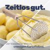 Kartoffelstampfer, Holz/Metall, 315xD75 mm Bild 5