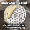 Kartoffelstampfer, Holz/Metall, 315xD75 mm Bild 4