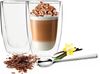 450ml Doppelwandige Latte Macchiato Gläser Kaffegläser Bild 4