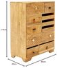 Kommode Manu 90x115x45 aus Mangoholz Bild 2