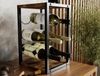 Lenmar Weinregal Weinregal aus Metall,Flaschenregal, Regale, Flaschenhalter LOFT 2-6 Bild 4