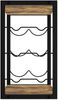 Lenmar Weinregal Weinregal aus Metall,Flaschenregal, Regale, Flaschenhalter LOFT 2-6 Bild 3