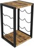 Lenmar Weinregal Weinregal aus Metall,Flaschenregal, Regale, Flaschenhalter LOFT 2-6 Bild 2