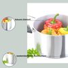 Genius Kochtopf Genius Cerafit Steel Kochtopf-Set 20cm (3,6l) + 24cm (6l), Edelstahl 18/10 (Set, 2 Töpfe), Antihaft-Beschichtung Bild 2