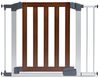 Munchkin Auto Close Tür-/Treppenschutzgitter mit Druckbefestigung, selbstschließend, 76 - 82 cm, bis zu 117 cm mit Verlängerung, weiß Bild 2