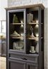 Lomadox Vitrine JÜLICH-36 Eiche Nb. 93/204/42 cm Bild 2