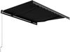 vidaXL Einziehbare Markise Handbetrieben 350 x 250 cm Anthrazit 3051238 Bild 4