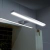 kalb LED Spiegelleuchte LED Badleuchte Badlampe Spiegellampe 230V warmweiss neutralweiss 300mm, warmweiß Bild 2
