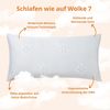 sleepling Kopfkissen Premium Memory Foam, Füllung: Memory Foam, Bauchschläfer, Seitenschläfer, Rückenschläfer, Memory Effekt, ergonomisches Kissen, kühle & warme Seite, anpassbar Bild 2