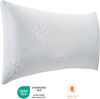 sleepling Kopfkissen Premium Memory Foam, Füllung: Memory Foam, Bauchschläfer, Seitenschläfer, Rückenschläfer, Memory Effekt, ergonomisches Kissen, kühle & warme Seite, anpassbar Bild 5