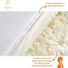 sleepling Kopfkissen Premium Memory Foam, Füllung: Memory Foam, Bauchschläfer, Seitenschläfer, Rückenschläfer, Memory Effekt, ergonomisches Kissen, kühle & warme Seite, anpassbar Bild 3