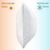 sleepling Kopfkissen Premium Memory Foam, Füllung: Memory Foam, Bauchschläfer, Seitenschläfer, Rückenschläfer, Memory Effekt, ergonomisches Kissen, kühle & warme Seite, anpassbar Bild 4