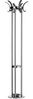 ALCO Standgarderobe Metall 174x42,5cm silber/schwarz Bild 2