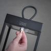 KONSTSMIDE No. 7811-750 Ravello USB-Laterne klein schwarz dimmbar Bild 5