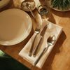Fiskars Functional Form Besteckset, 24-tlg, Besteck, Messer, Gabel, Löffel, Teelöffel, Edelstahl Matt, 1002961 Bild 3