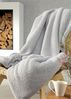 Wohndecke Teddy, Biederlack, besonders kuschelig und anschmiegsam Bild 2